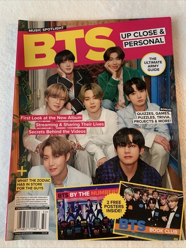Bts close and personal - close,